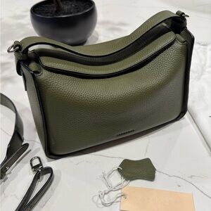 The Horse Olive Green Crossbody Bag